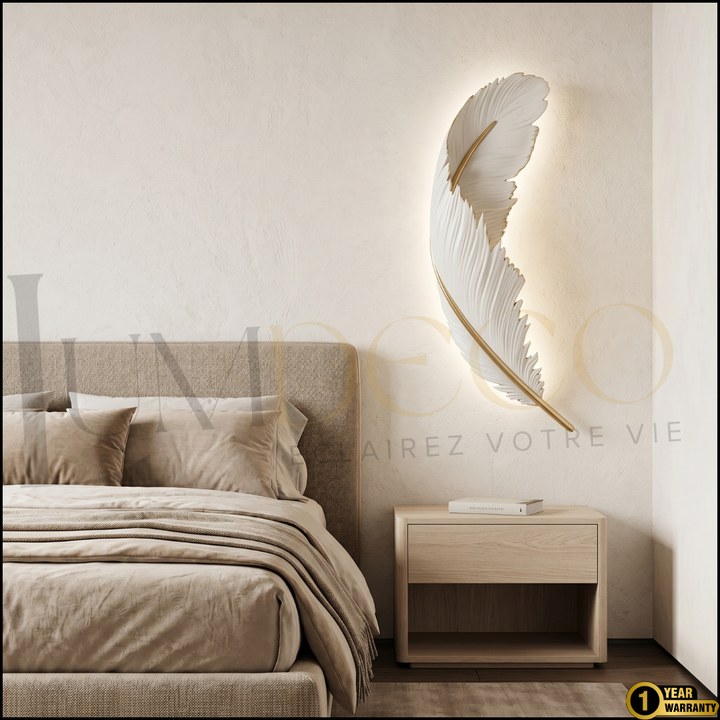 Applique Murale PLUME ART- SL019