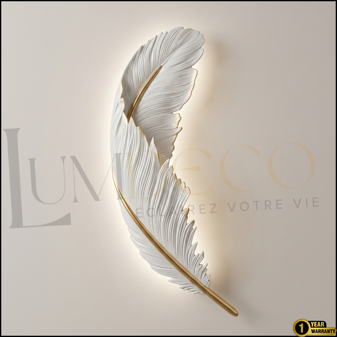 Applique Murale PLUME ART- SL019