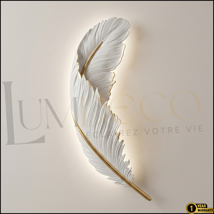 Applique Murale PLUME ART- SL019