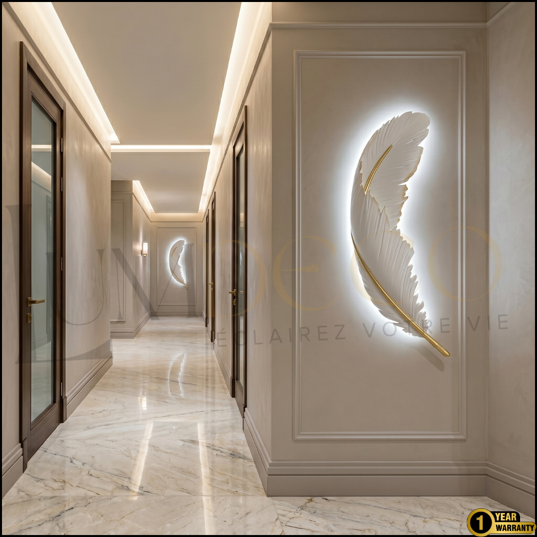 Applique Murale PLUME ART- SL019