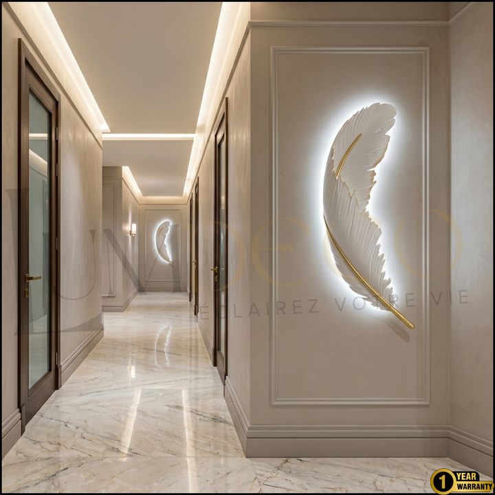 Applique Murale PLUME ART- SL019