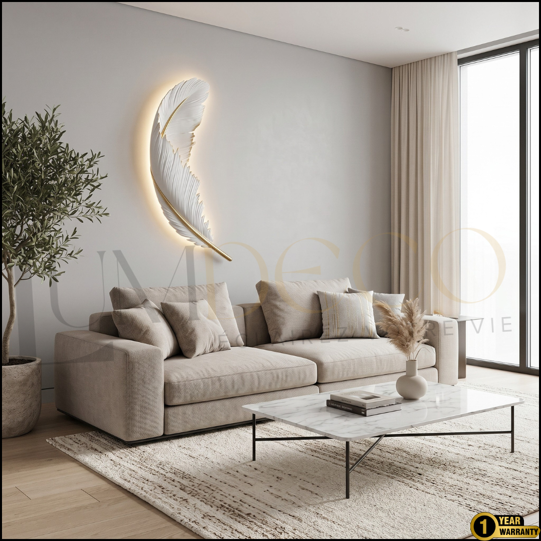 Applique Murale PLUME ART- SL019