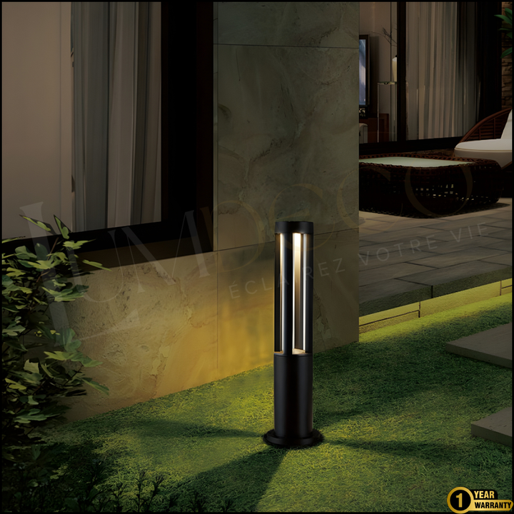 Poteau de Jardin EXALIS IP65