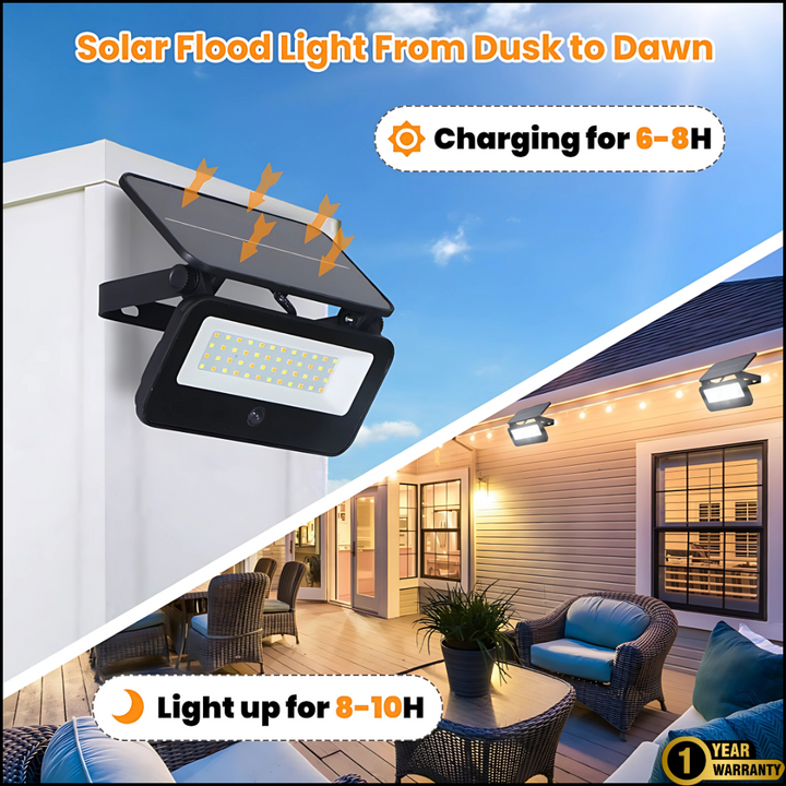 Projecteur Solaire IP65-PR022