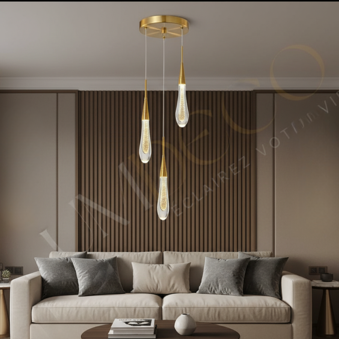 Suspension Goutte d'Eau - SL015