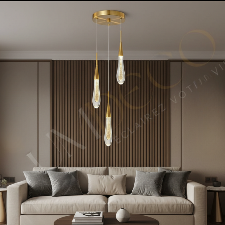 Suspension Goutte d'Eau - SL015