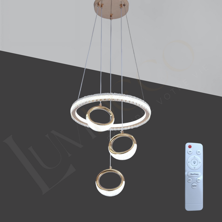 RingoLux – Suspension LED Moderne et Personnalisable SL063