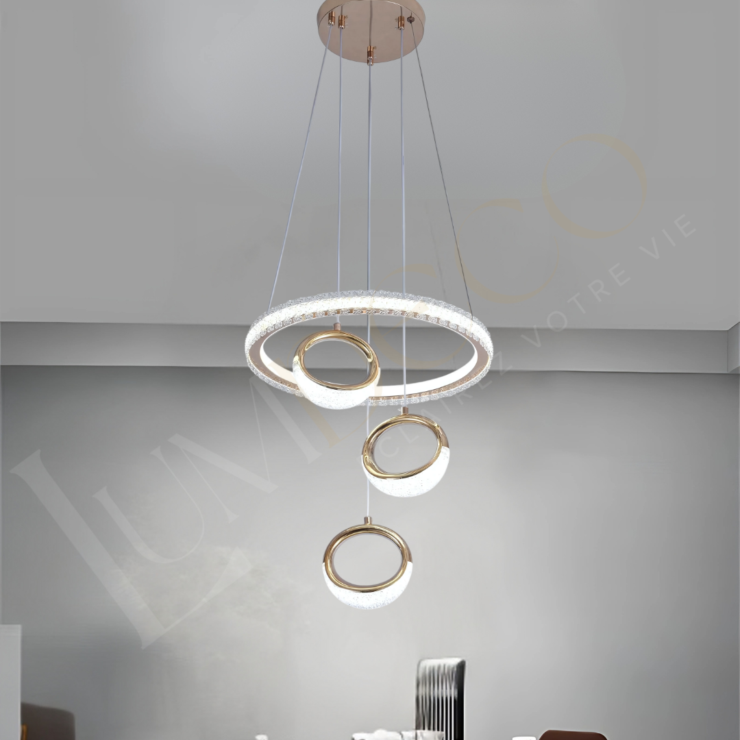 RingoLux – Suspension LED Moderne et Personnalisable SL063