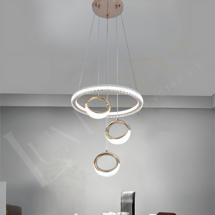 RingoLux – Suspension LED Moderne et Personnalisable SL063