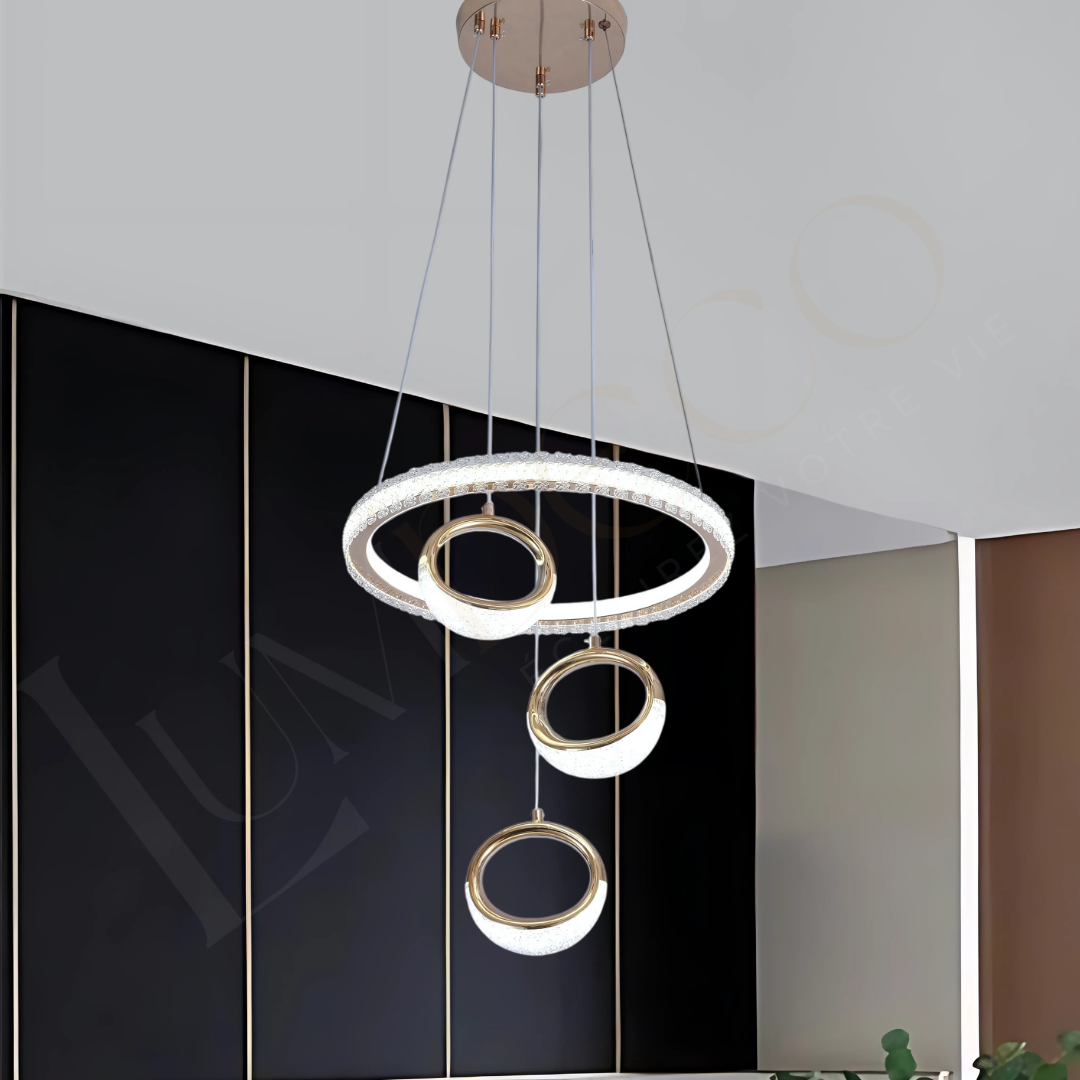 RingoLux – Suspension LED Moderne et Personnalisable SL063