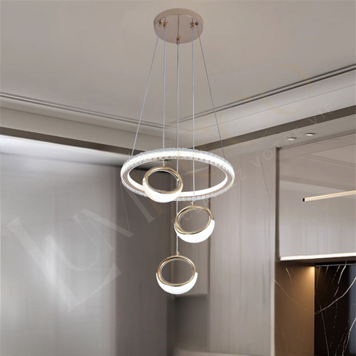 RingoLux – Suspension LED Moderne et Personnalisable SL063