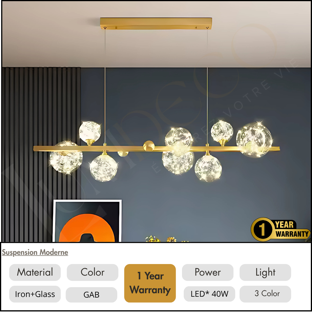 Suspension  GLORIANA LINEAIRE- SL124
