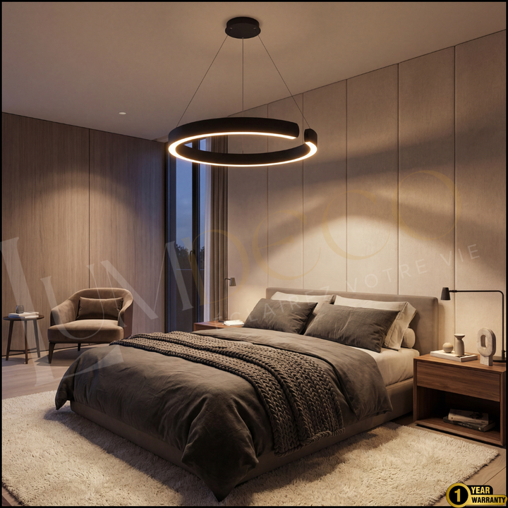 Suspension HALIOS Noir- SL099