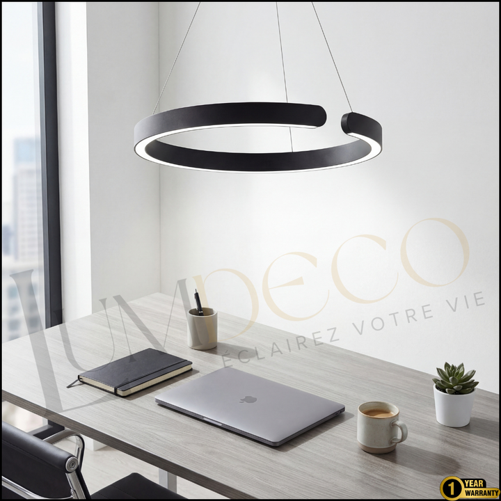 Suspension HALIOS Noir- SL099