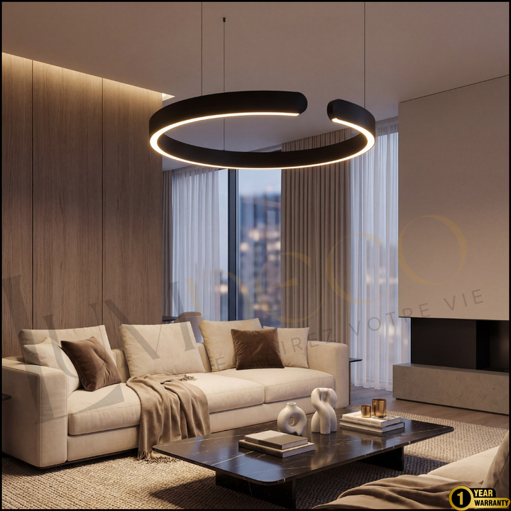 Suspension HALIOS Noir- SL099