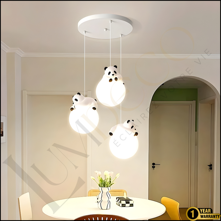 Suspension PANDA MOON
