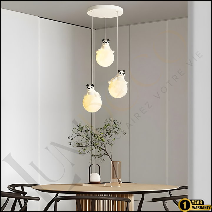 Suspension PANDA MOON