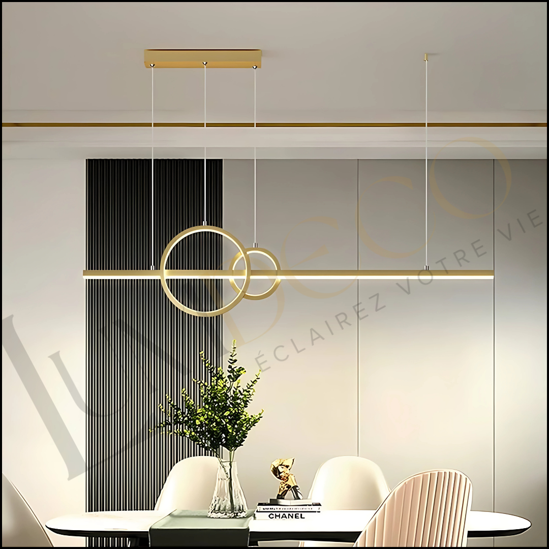 Suspension LED LINÉAUX- SL073