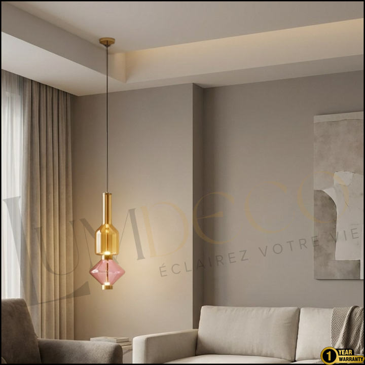 Suspension AMBRIA GLASS 04- SL076