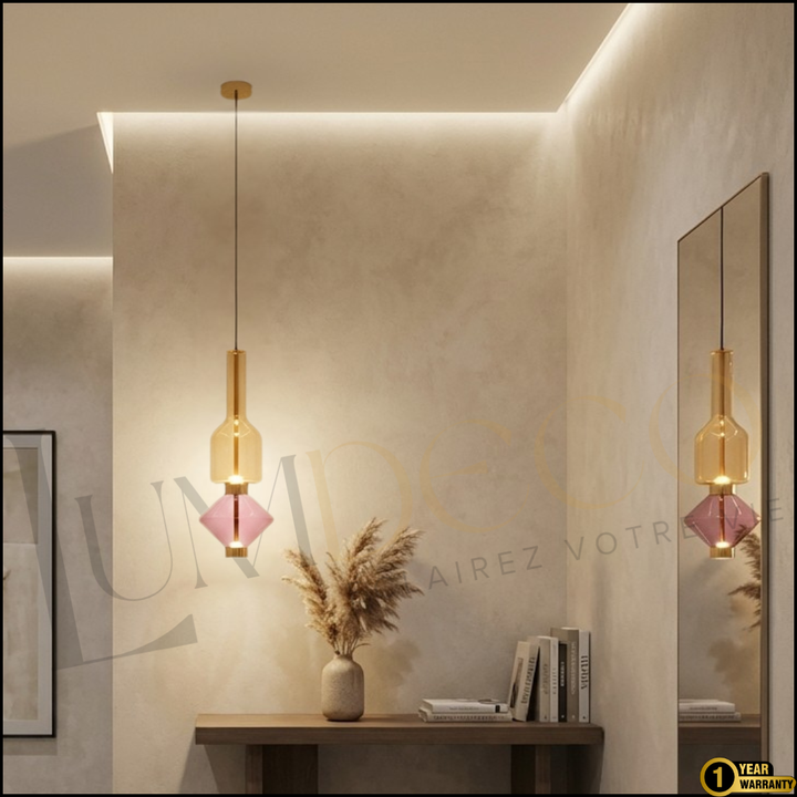 Suspension AMBRIA GLASS 04- SL076