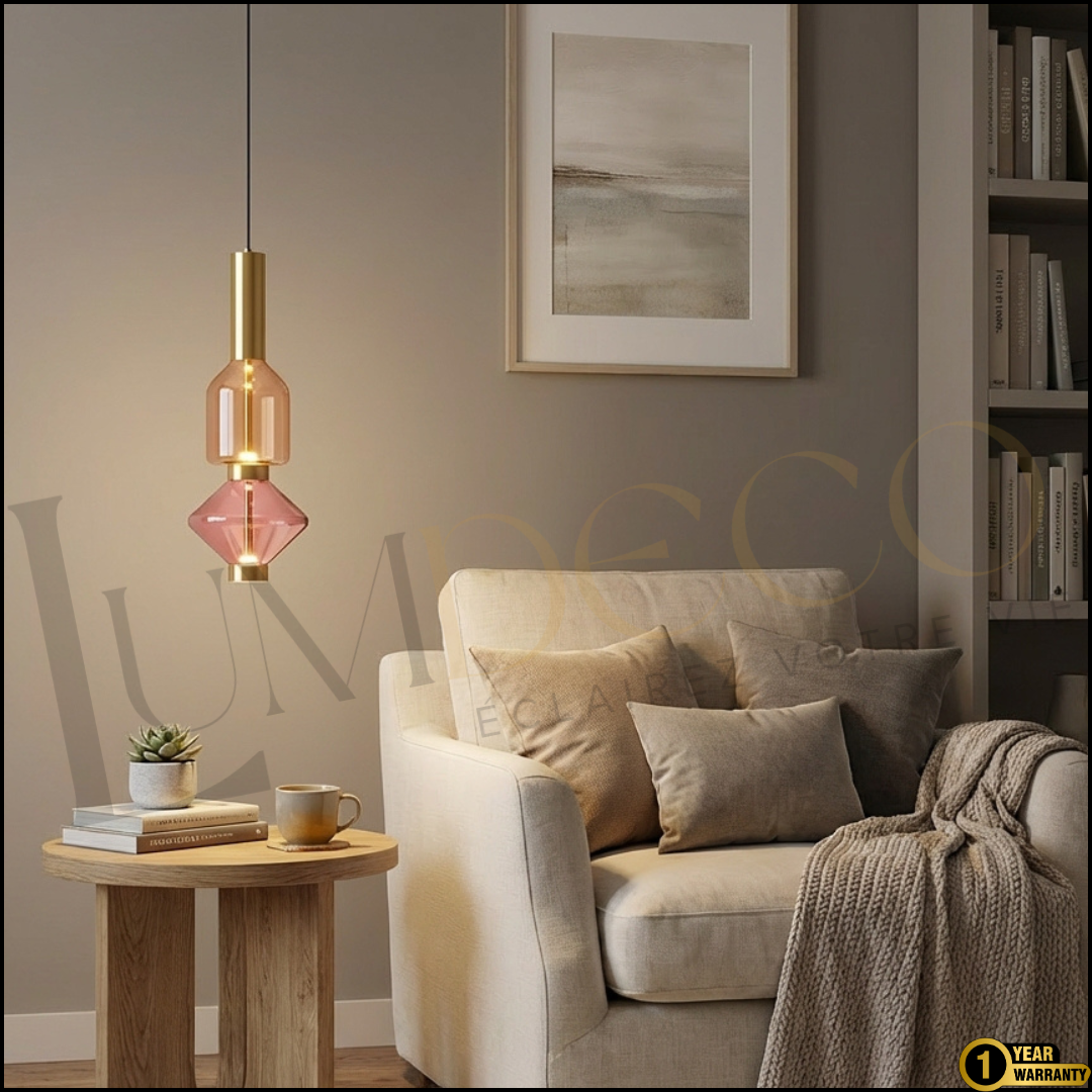 Suspension AMBRIA GLASS 04- SL076