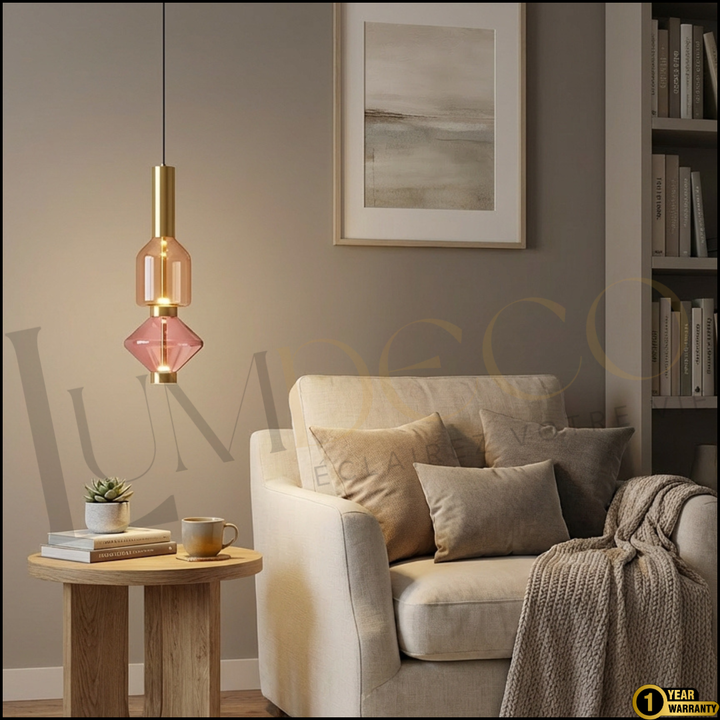 Suspension AMBRIA GLASS 04- SL076