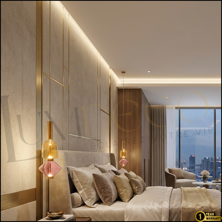 Suspension AMBRIA GLASS 04- SL076