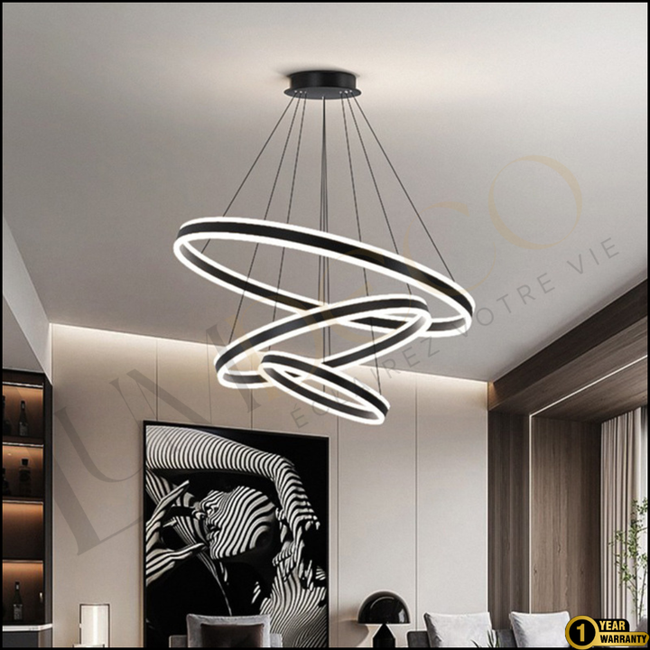 Suspension AURIA BLACK- SL093