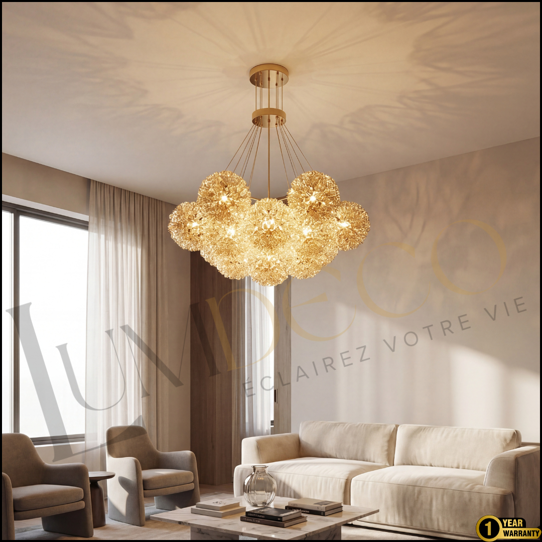 Suspension BOULE DE NEIGE 13 BOULE