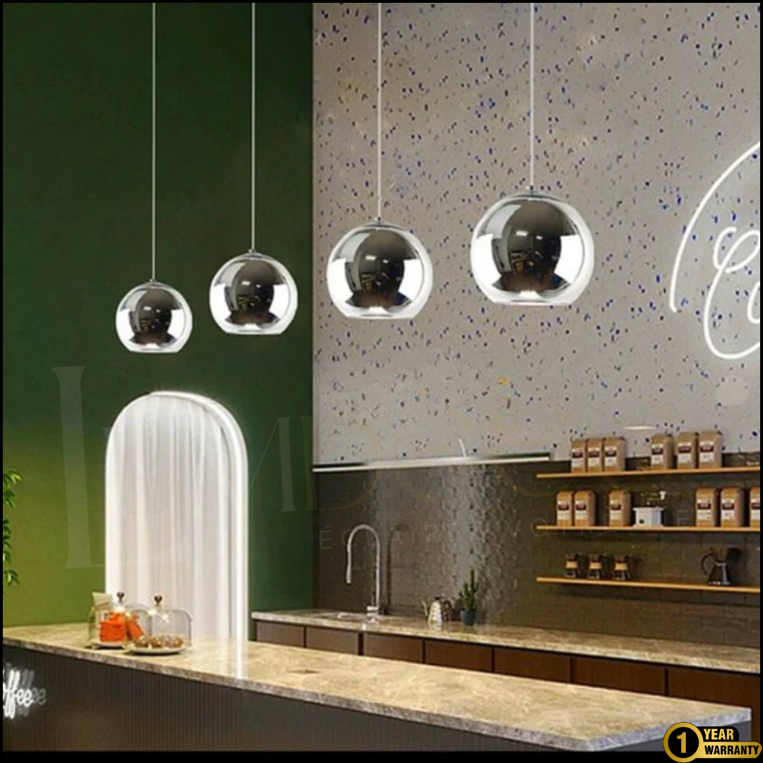 Suspension COPPERIA SILVER