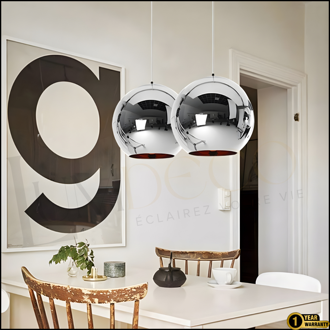 Suspension COPPERIA SILVER