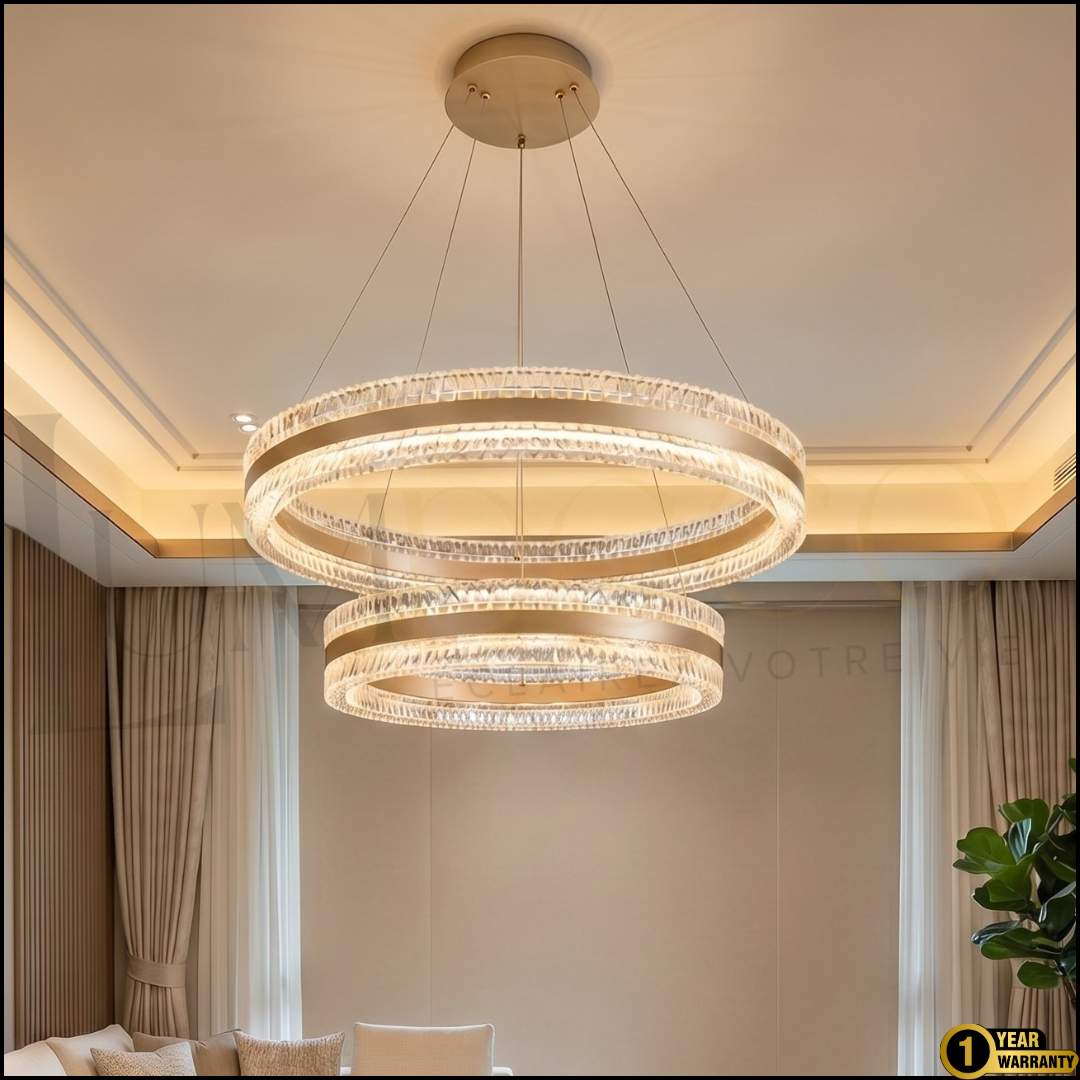 Suspension CYLÉA DOUBLE- SL092