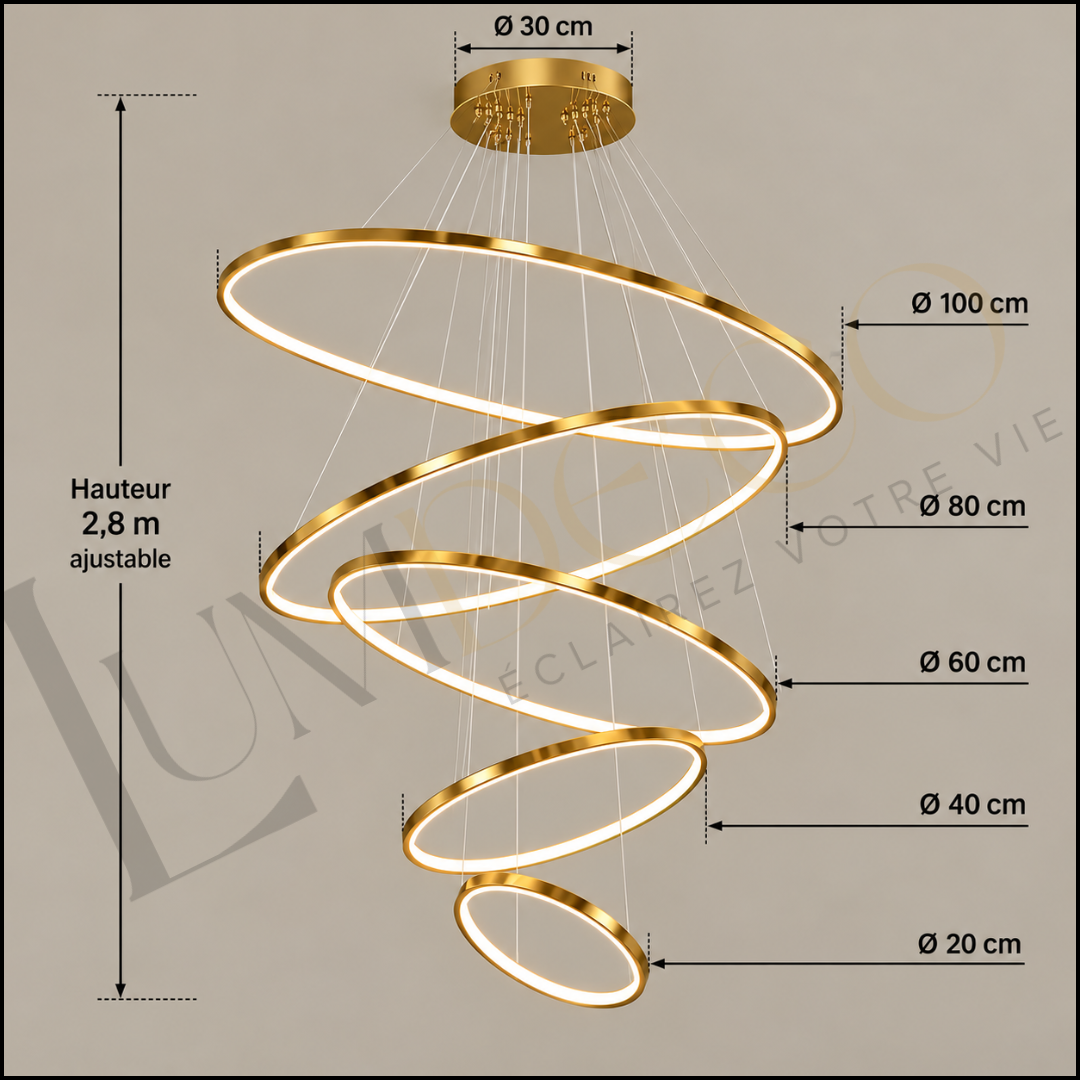 Suspension HELIXA