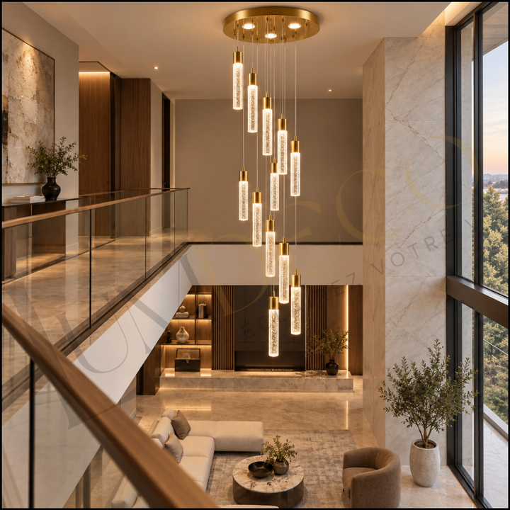 Lustre Suspendu LUMIVERA DORE