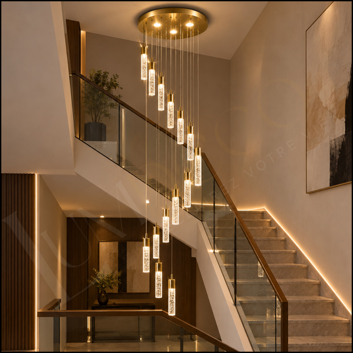 Lustre Suspendu LUMIVERA DORE