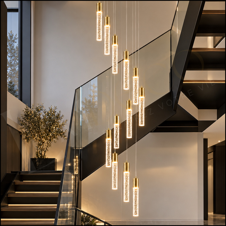 Lustre Suspendu LUMIVERA DORE