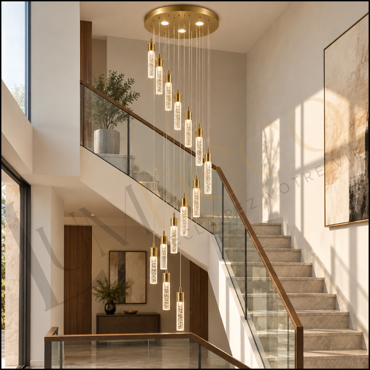 Lustre Suspendu LUMIVERA DORE