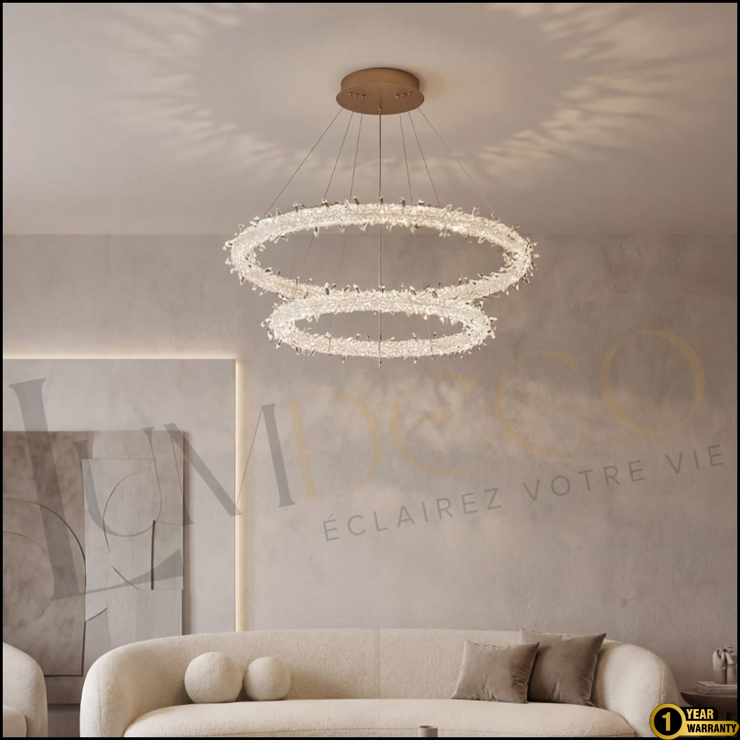 Suspension LUMIA AURA DOUBLE- SL056