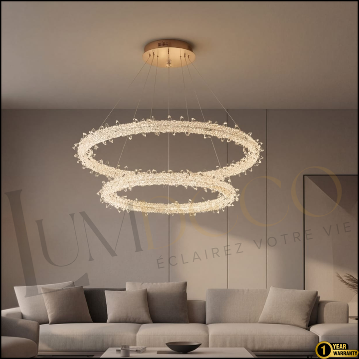 Suspension LUMIA AURA DOUBLE- SL056