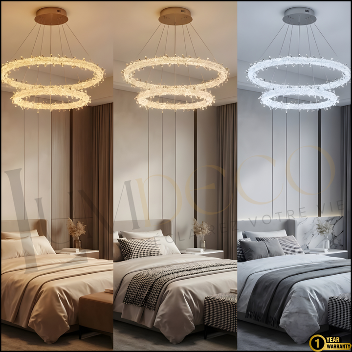 Suspension LUMIA AURA DOUBLE- SL056