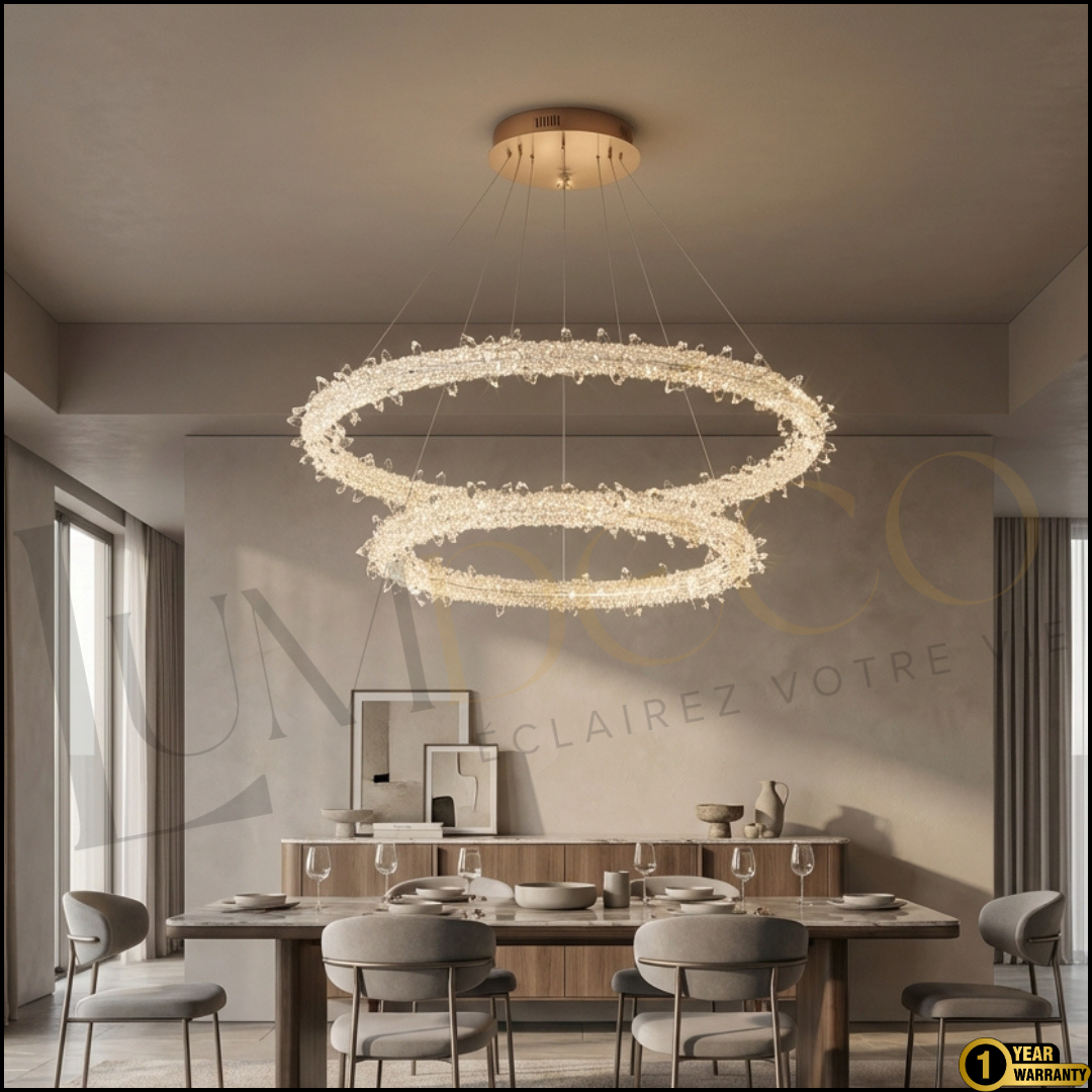 Suspension LUMIA AURA DOUBLE- SL056