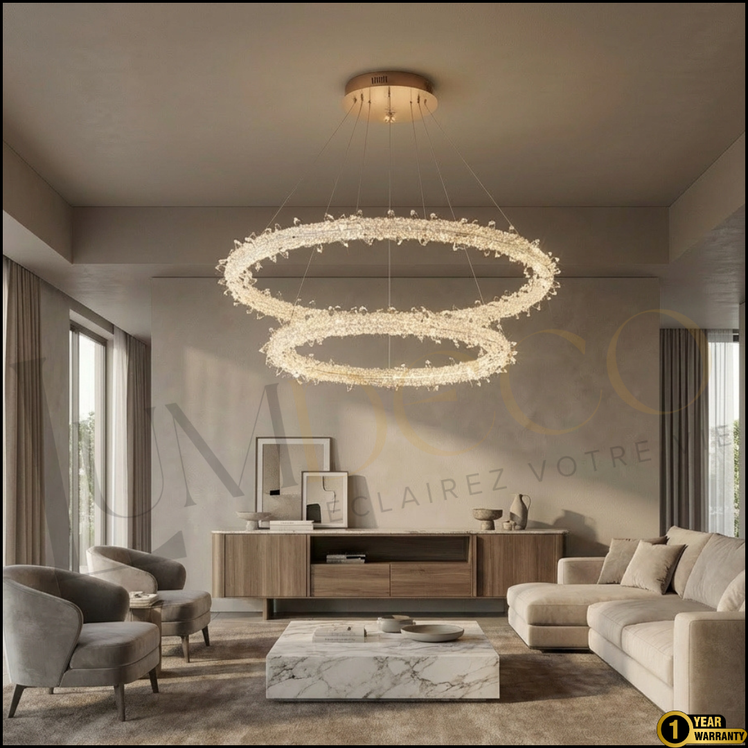 Suspension LUMIA AURA DOUBLE- SL056