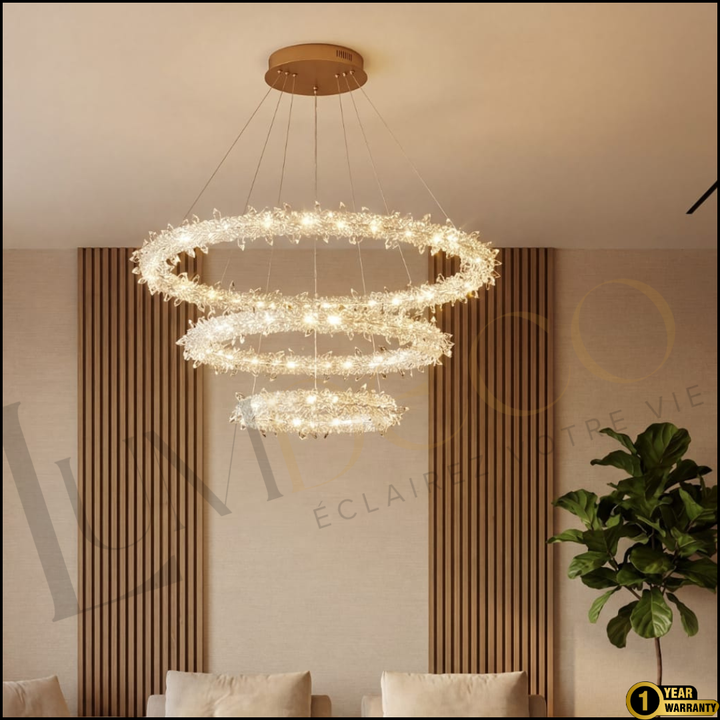 Suspension LUMIA AURA TRIPLE- SL081