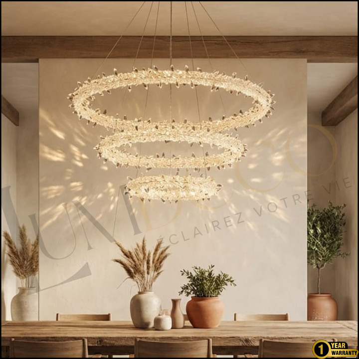 Suspension LUMIA AURA TRIPLE- SL081