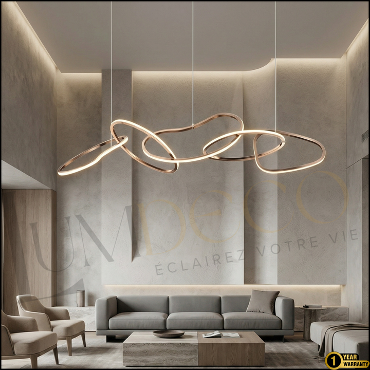 Suspension ONDÉA DORÉE