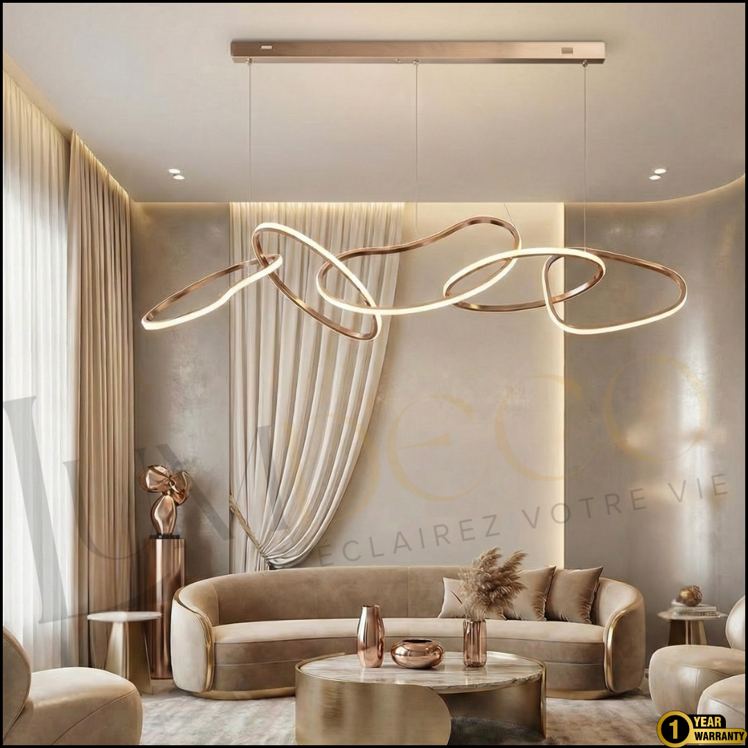 Suspension ONDÉA DORÉE