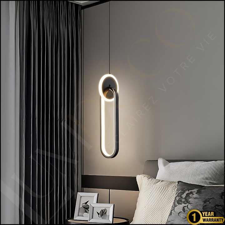 Suspension OVALIA BLACK