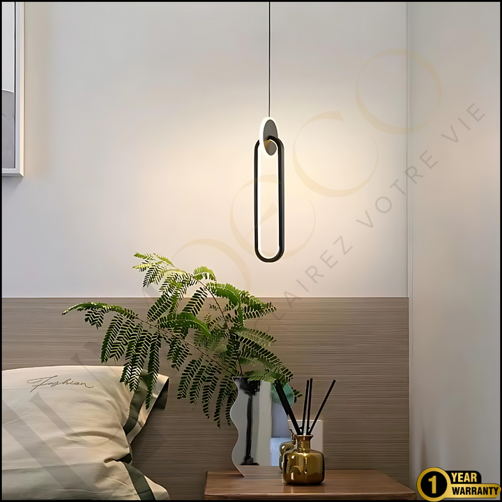 Suspension OVALIA BLACK