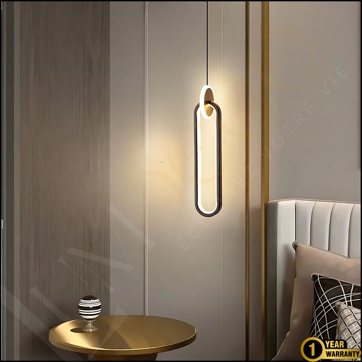 Suspension OVALIA BLACK