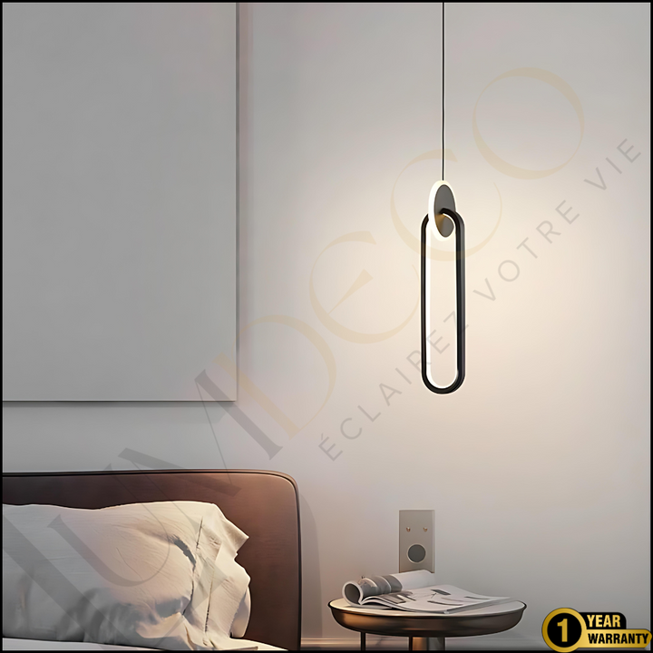Suspension OVALIA BLACK